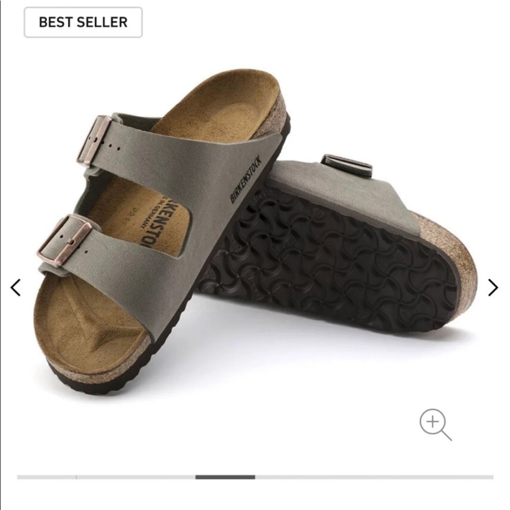 Arizona Birkenstock Stone 36
